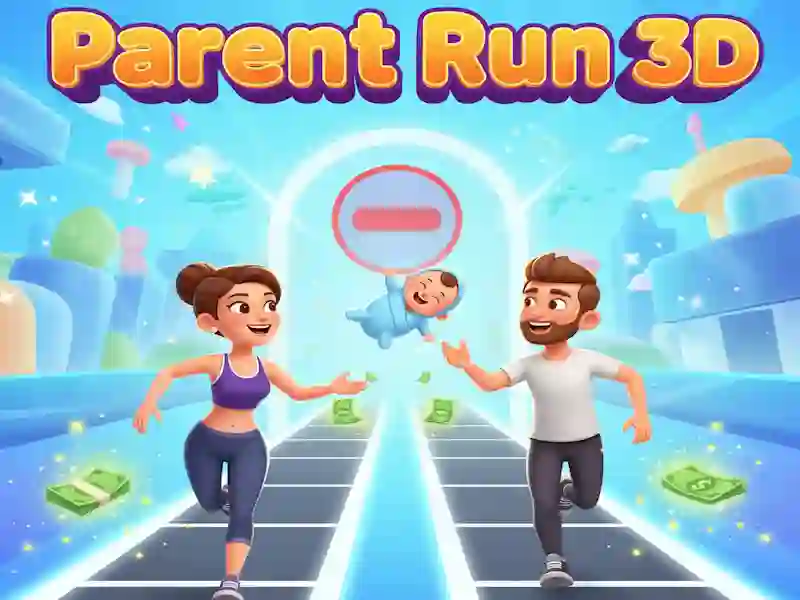 Logħba Parent Run 3D onlajn