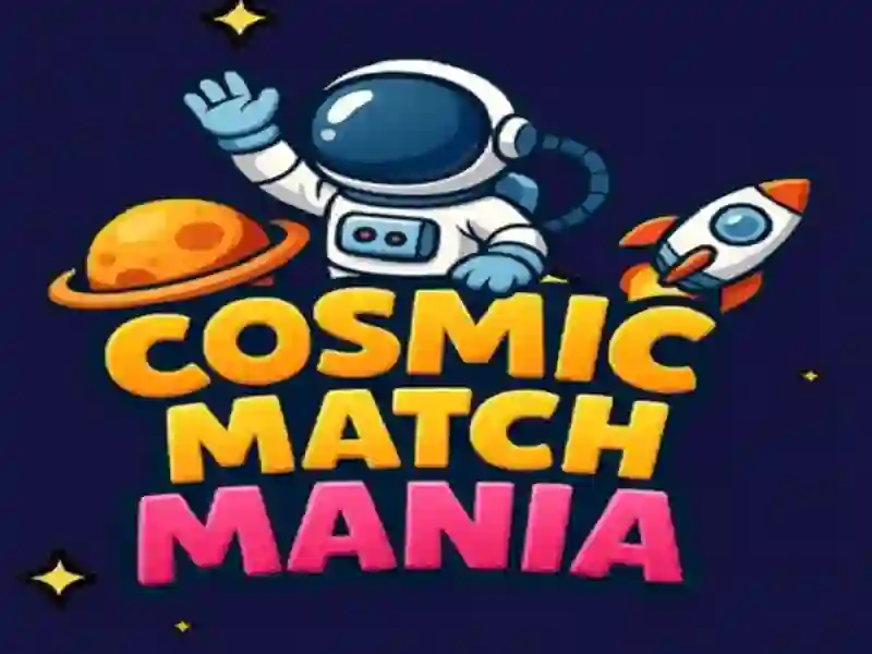 Logħba Cosmic Match Mania onlajn