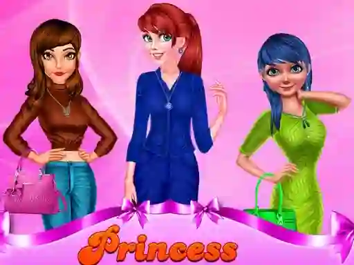 Logħba Princesses Chic Trends onlajn