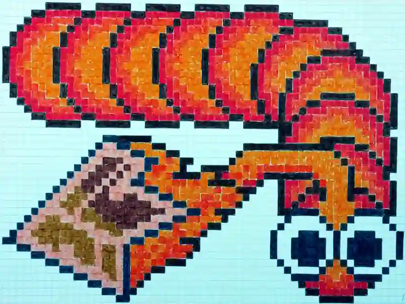 Logħba Pixel Snake onlajn