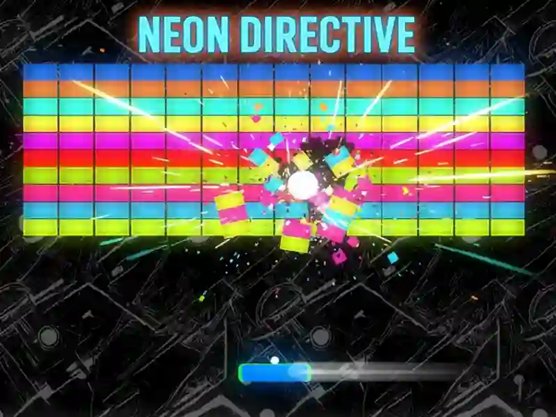 Logħba Neon Directive onlajn