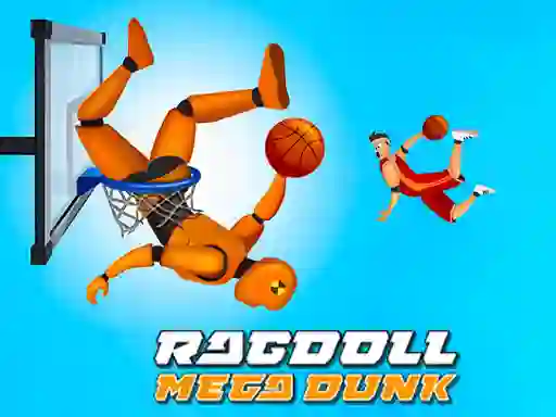 Logħba Ragdoll Mega Dunk onlajn