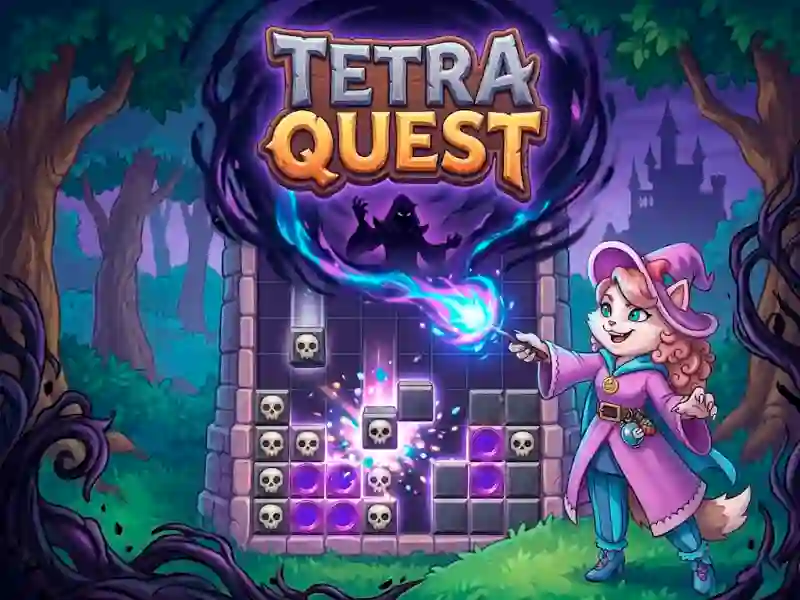 Logħba Tetra Quest onlajn