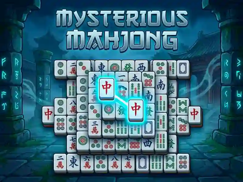 Logħba Mysterious Mahjong onlajn
