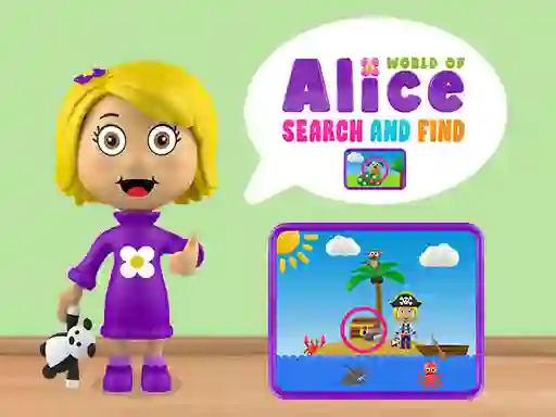 Logħba World of Alice Search and Find onlajn