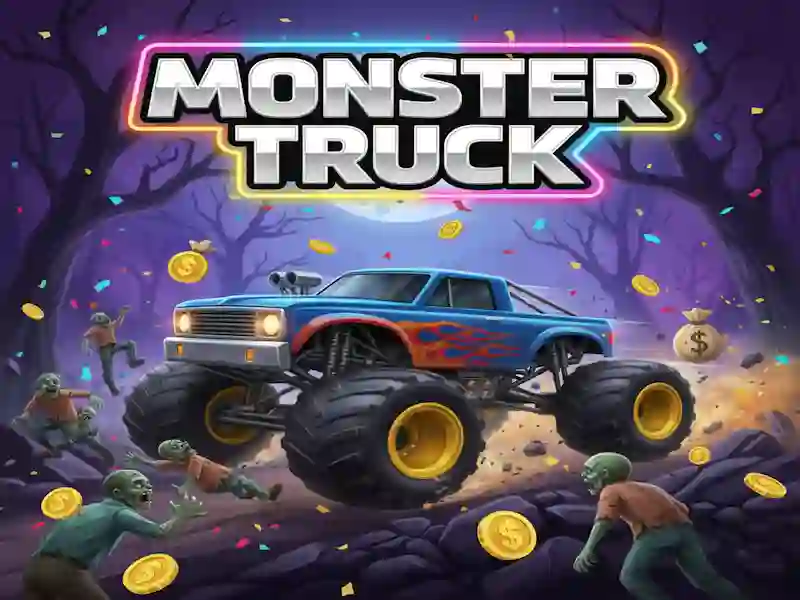 Logħba Monster Truck onlajn