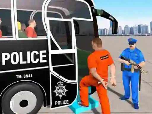 Logħba US Police Prisoner Transport onlajn