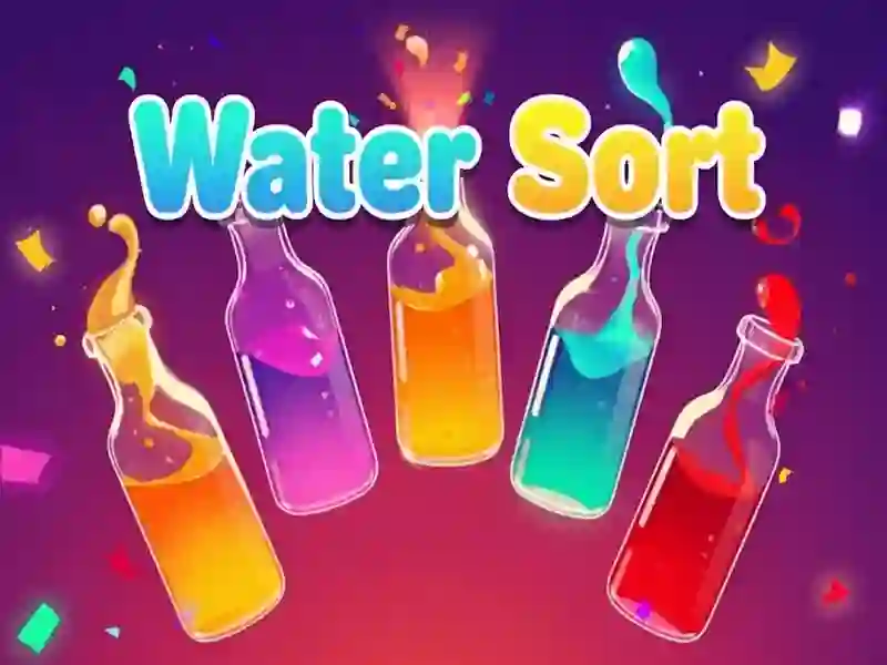 Logħba Water Sort onlajn