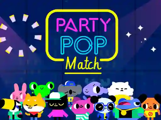 Logħba Party Pop Match onlajn