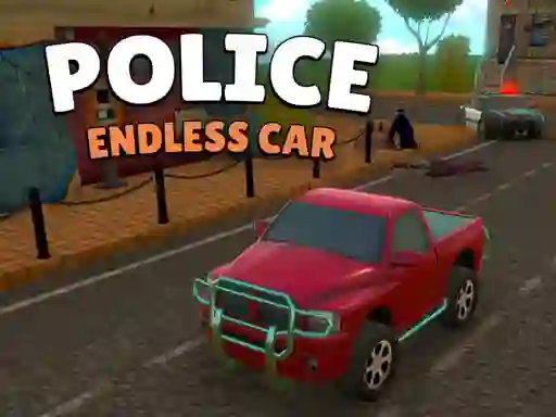 Logħba Police Endless Car onlajn