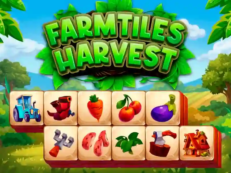 Logħba Farm Tiles Harvest onlajn