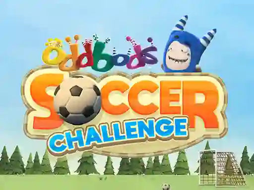 Logħba OddbodsSoccer Challenge onlajn