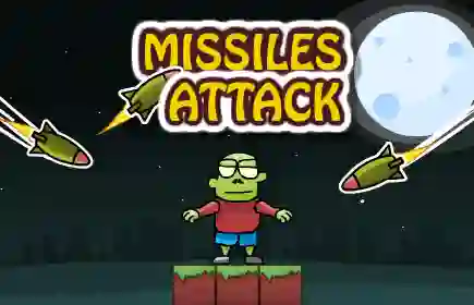 Logħba Missiles Attack onlajn