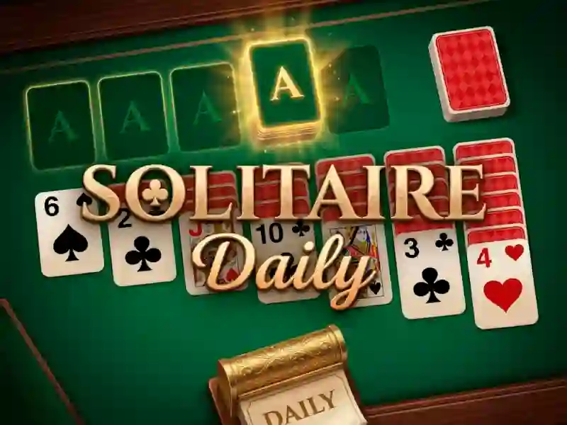 Logħba Solitaire Daily onlajn