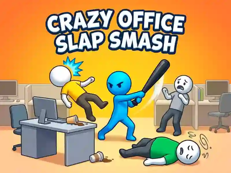 Logħba Crazy Office Slap Smash onlajn