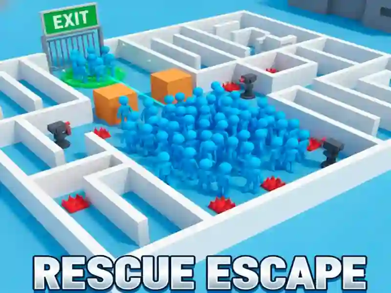 Logħba Rescue Escape onlajn