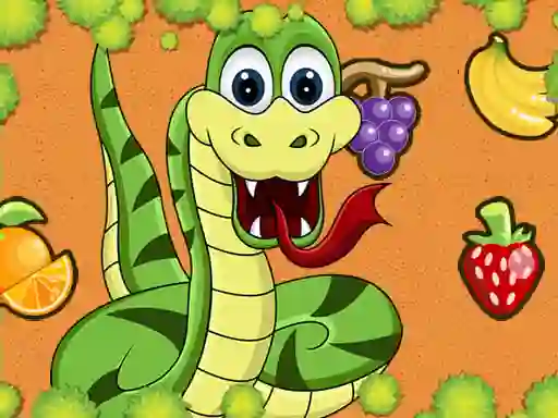 Logħba Fruit Snake Challenge onlajn