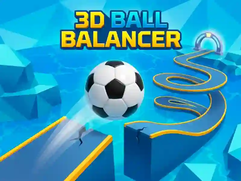 Logħba 3D Ball Balancer onlajn