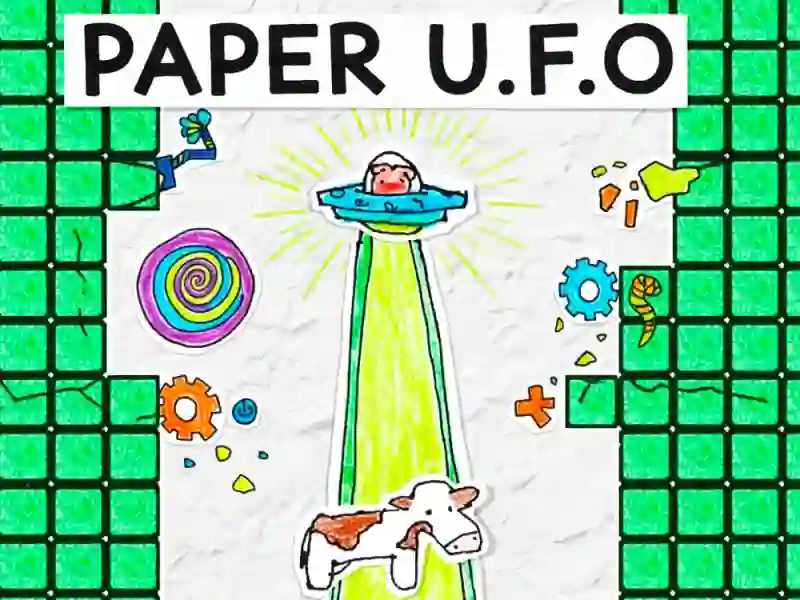 Logħba Paper U.F.O. onlajn