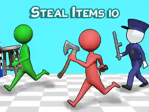 Logħba Steal Items io onlajn