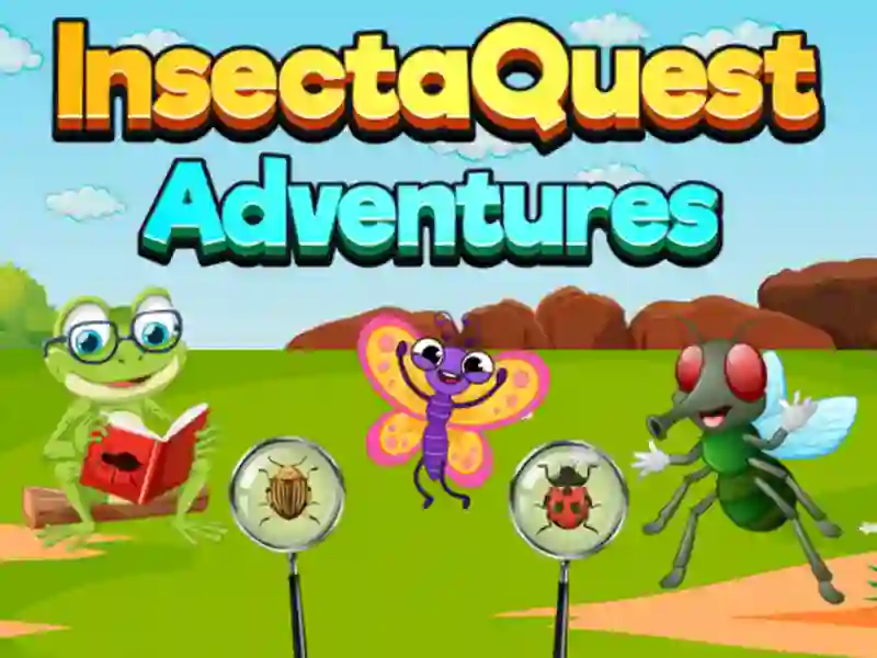 Logħba InsectaQuest-Adventure onlajn
