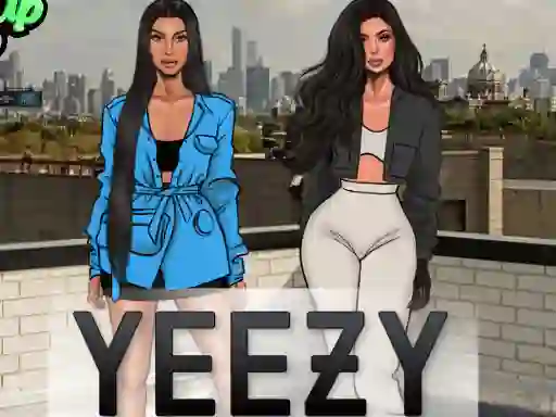 Logħba Yeezy Sisters Fashion onlajn