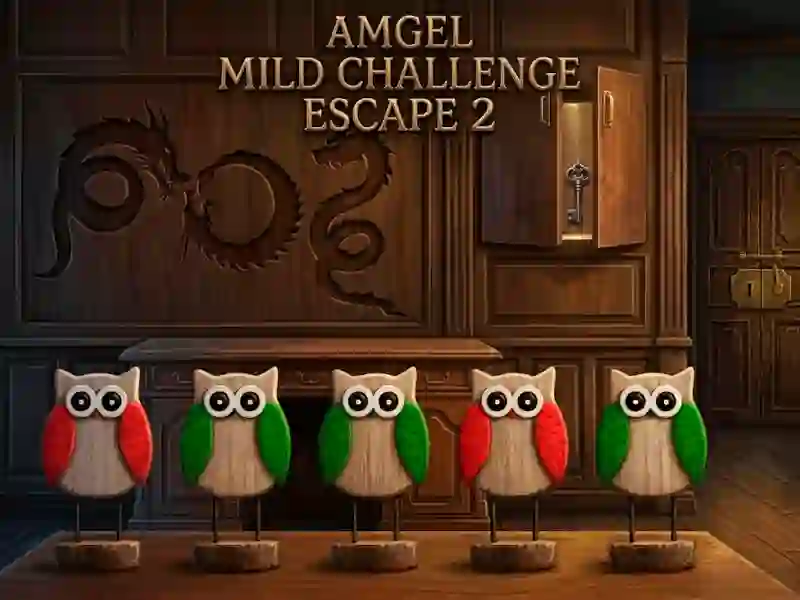 Logħba Amgel Mild Challenge Escape 2 onlajn