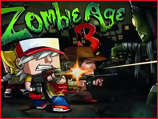 Logħba Zombie Age Dead Jungle onlajn