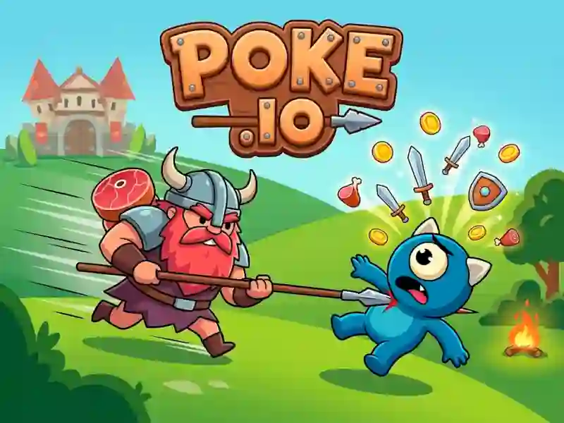 Logħba Poke.io onlajn