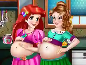 Logħba Beauties Pregnant BFFS onlajn