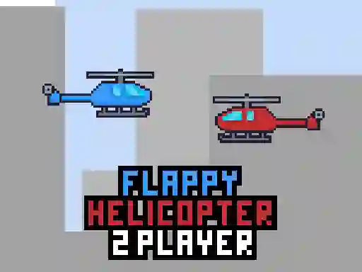 Logħba Flappy Helicopter 2 Player onlajn