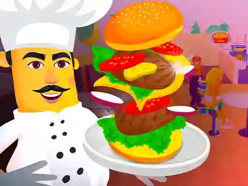 Logħba Fast Food Universe onlajn