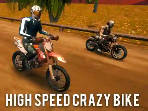 Logħba High Speed Crazy Bike onlajn
