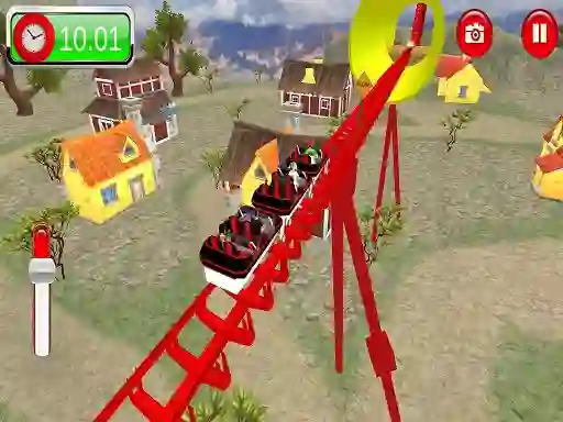 Logħba Roller Coaster 2019 onlajn