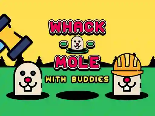 Logħba Whack A Mole With Buddies onlajn