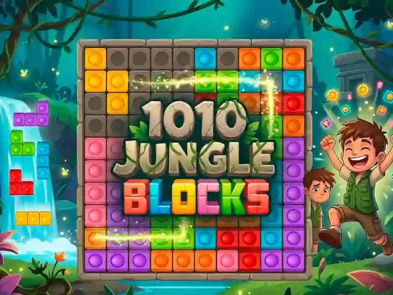 Logħba 1010 Jungle Blocks onlajn