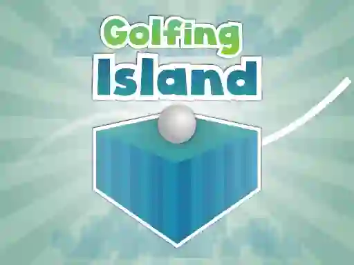 Logħba Golfing Island onlajn
