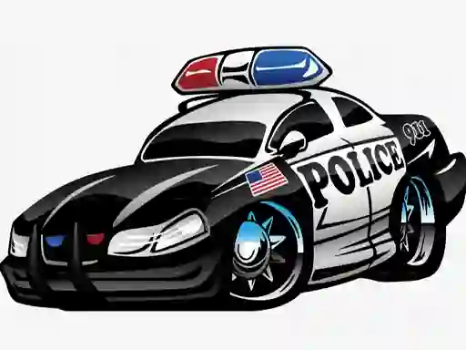 Logħba Police Cars Memory onlajn