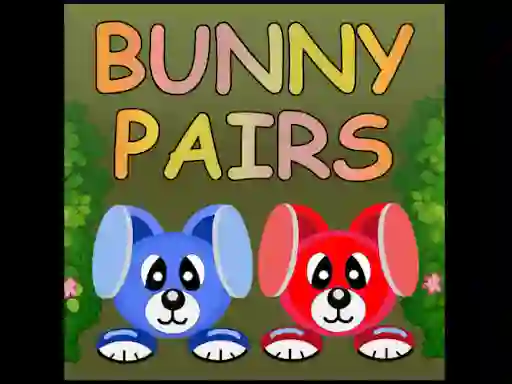 Logħba Bunny Pairs onlajn