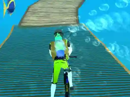 Logħba Under Water Cycling onlajn