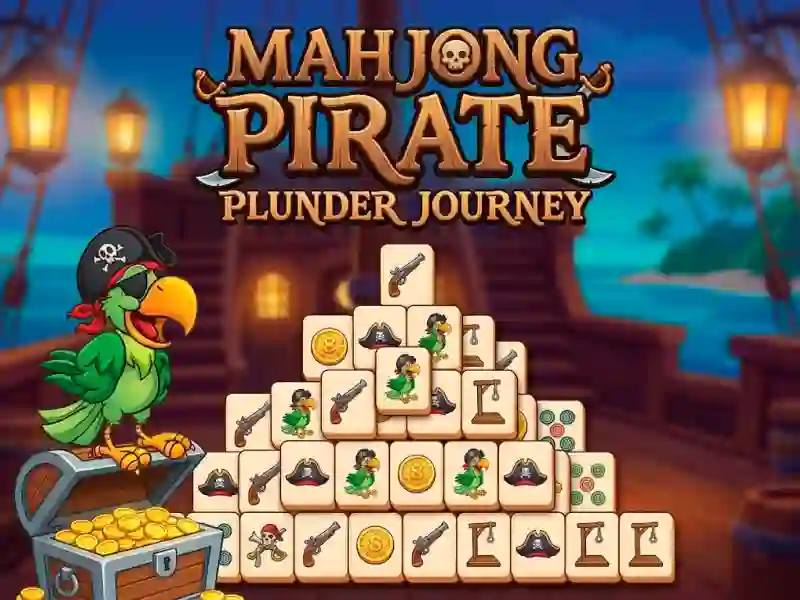 Logħba Mahjong Pirate Plunder Journey onlajn