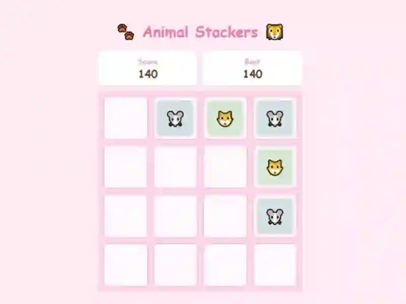 Logħba Animal Stackers onlajn