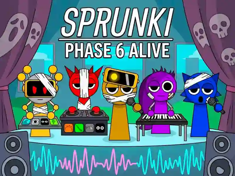 Logħba Sprunki Phase 6 Alive onlajn