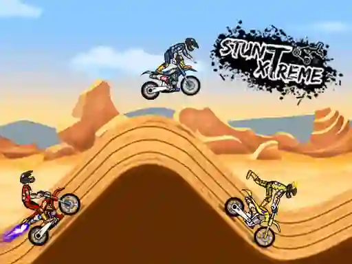 Logħba Stunt Extreme onlajn