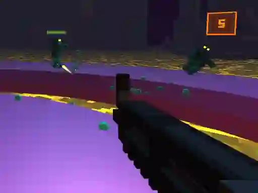 Logħba FPS Clicker onlajn