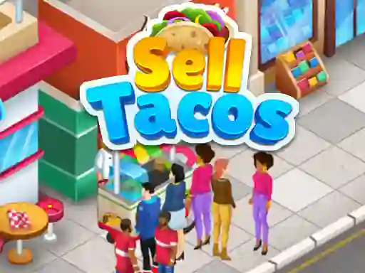 Logħba Sell Tacos onlajn