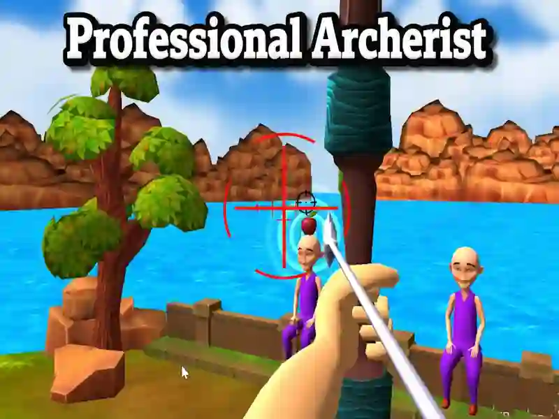 Logħba Professional Archerist onlajn