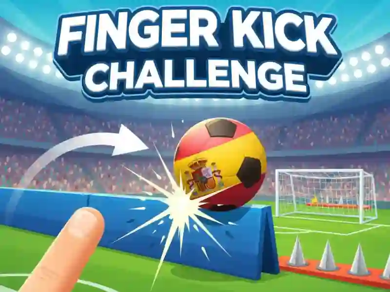 Logħba Finger Kick Challenge onlajn