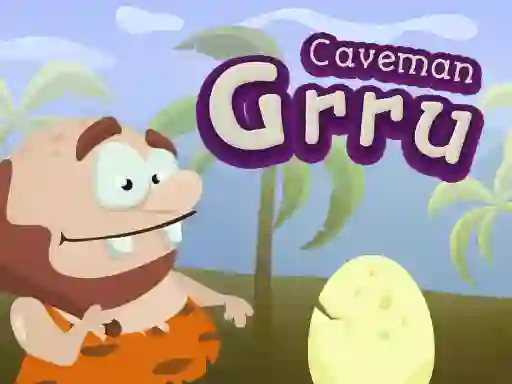 Logħba Caveman Grru onlajn