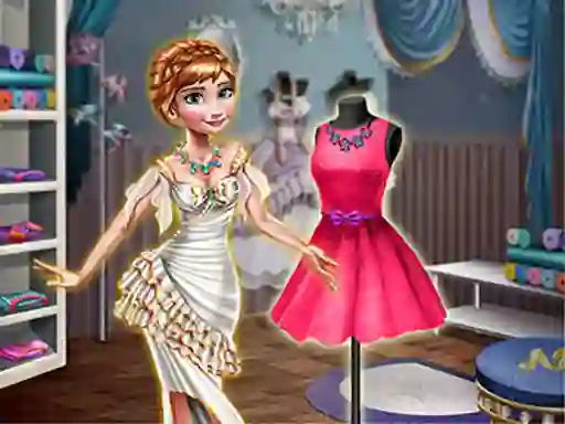 Logħba Princess Dream Dress onlajn